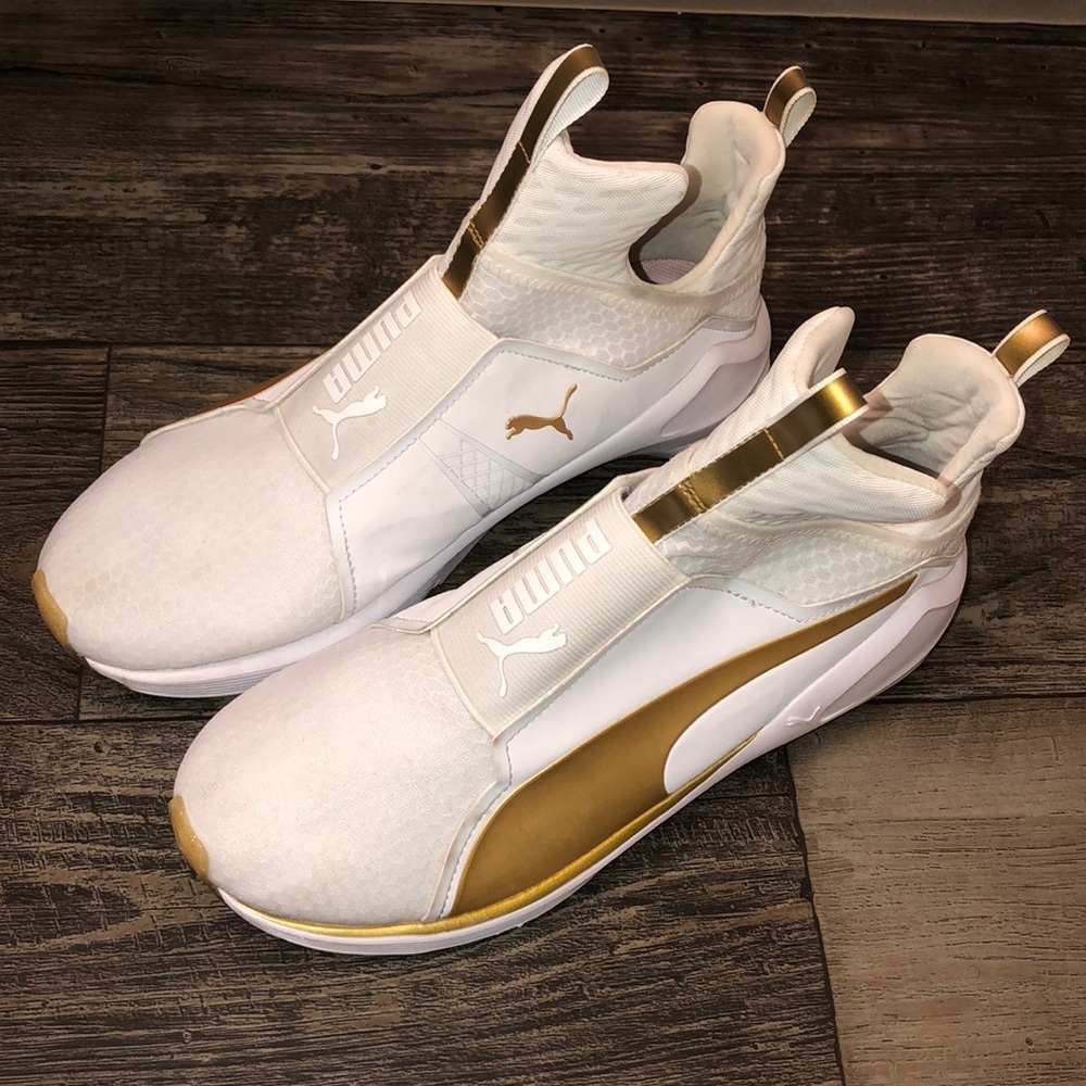 PUMA Women’s Fierce Nbk Natural’s Sneakers